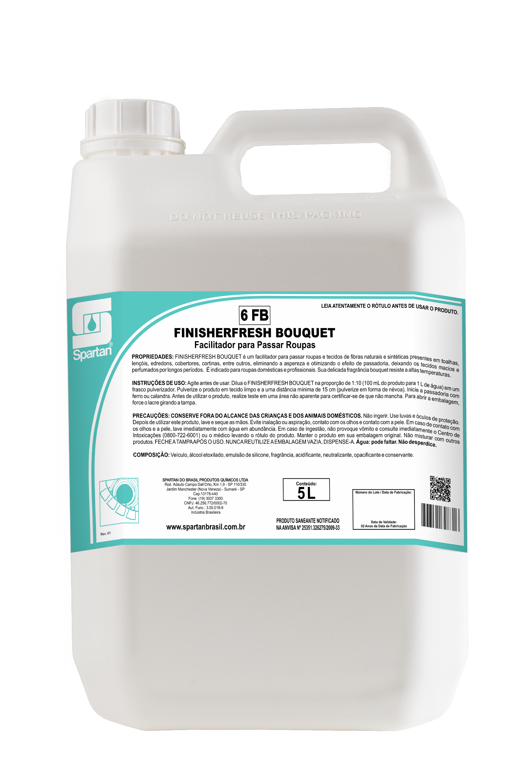 FINISHERFRESH BOUQUET - 5L